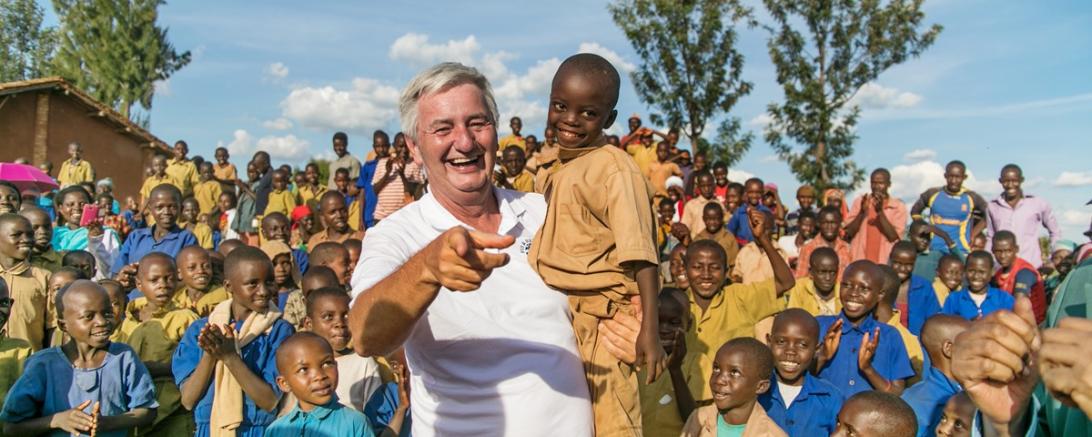 Schulbesuch von Fotografin Sylvia Jost