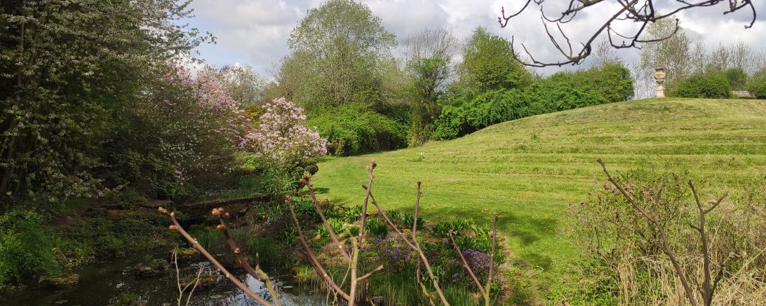 Schlosspark Dennenlohe