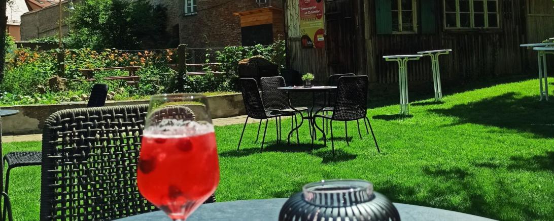 Donauwörther Eventgarten in der Promenade