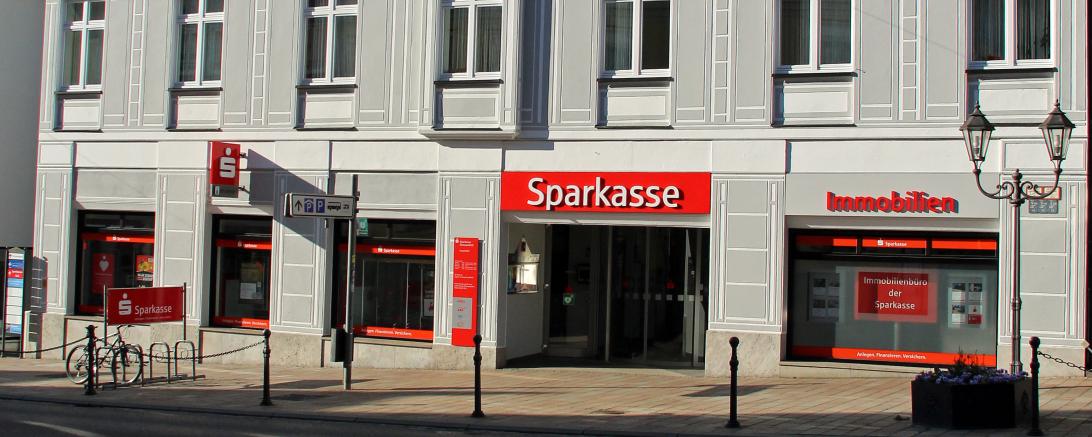 Die Sparkasse Donauwörth feiert Jubiläum.