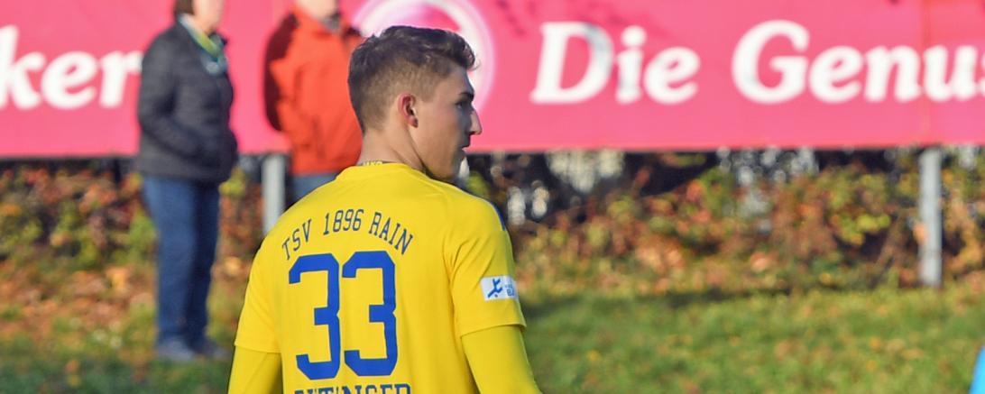 Archivbild des Torwart Jonas Greppmeir.