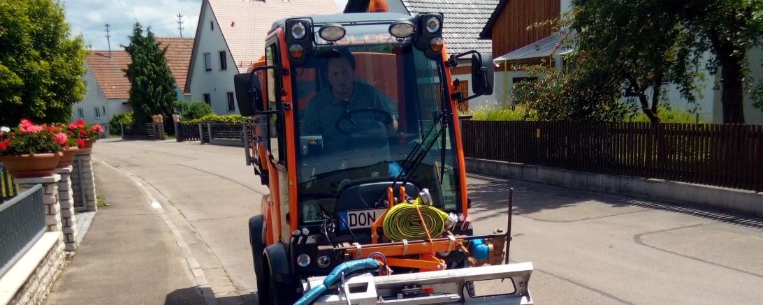 Mitarbeiter des Bauhofs