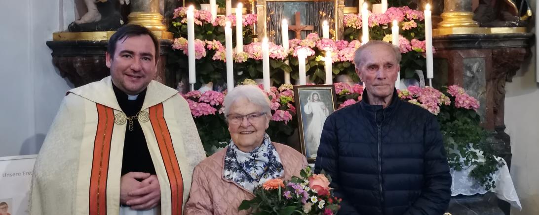Verabschiedung Familie Franke Oberndorf 