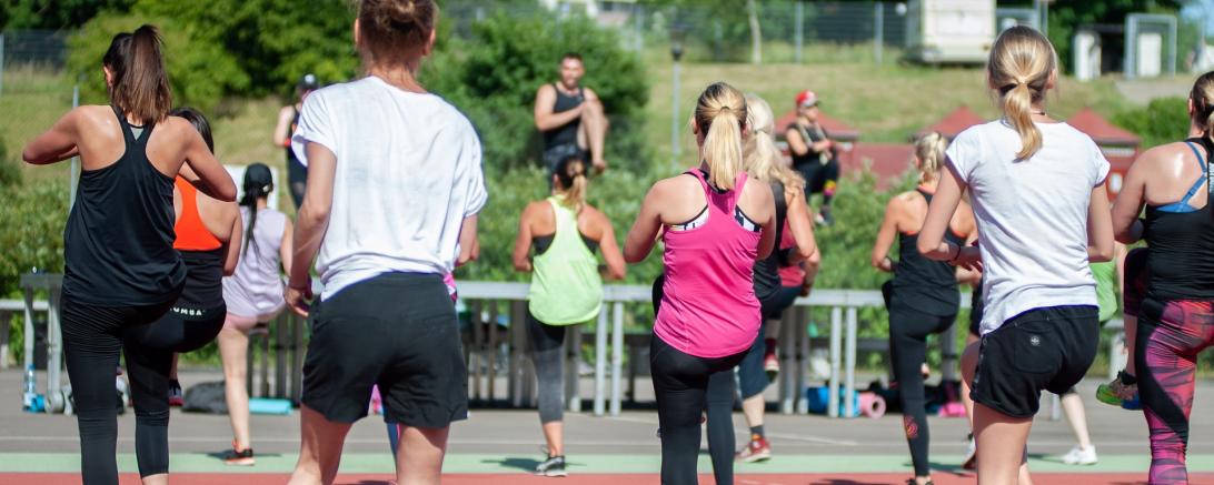 Bewegung, Sport, Zumba, tanzen