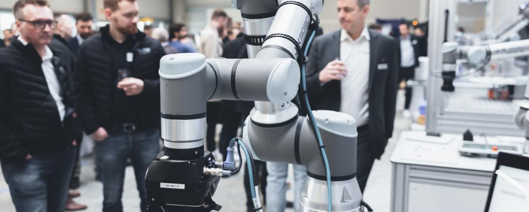 Roboter JUGARD+KÜNSTNER.