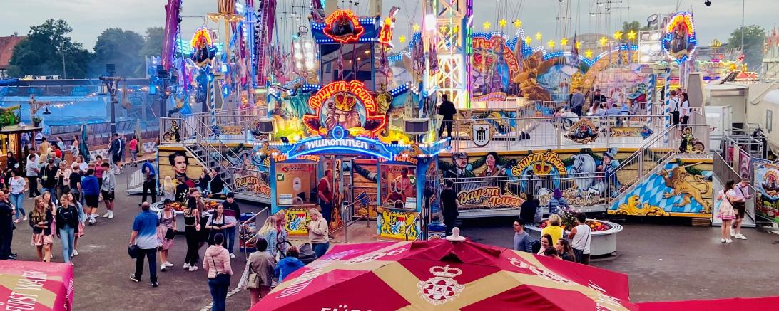 Nördlinger Mess' 2022.