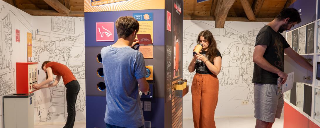 Museum KulturLand Ries in Maihingen.