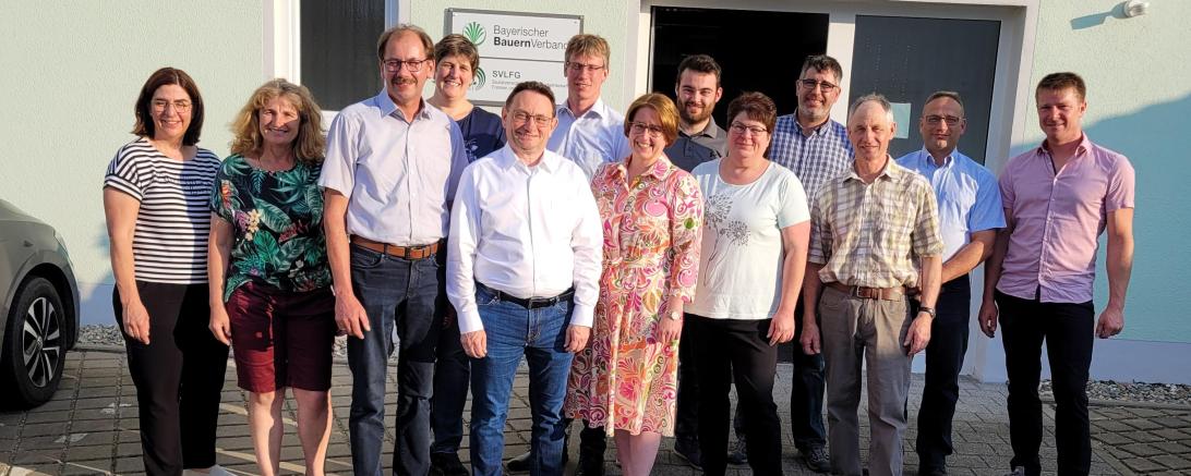 BBV Kreisvorstandschaft trifft sich zum konstruktiven Gespräch mit MdB Ulrich Lange