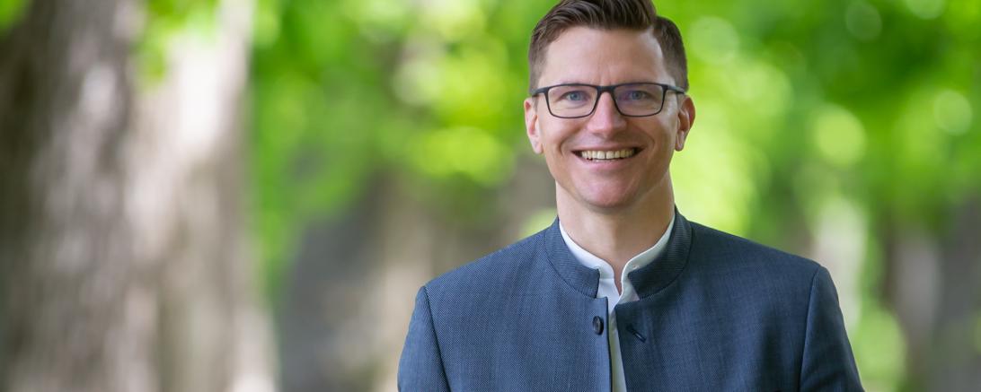 Oberbürgermeister David Wittner Bürgersprechstunde 