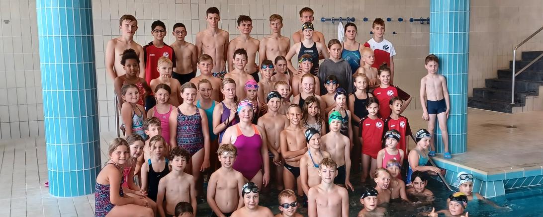 Vereinsmeisterschaft des 1. Schwimmverein Nördlingen