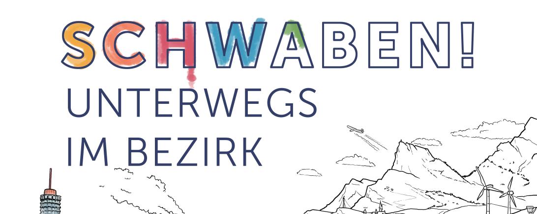 Wimmelbild Ausstellung Schwaben im Museum KulturLand Ries.