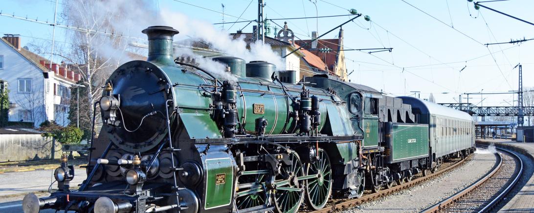 Schnellzugdampflok S 3/6 3673.