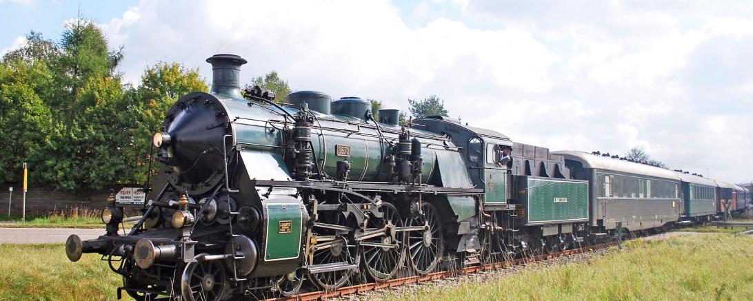 Schnellzugdampflok S 3/6 3673.