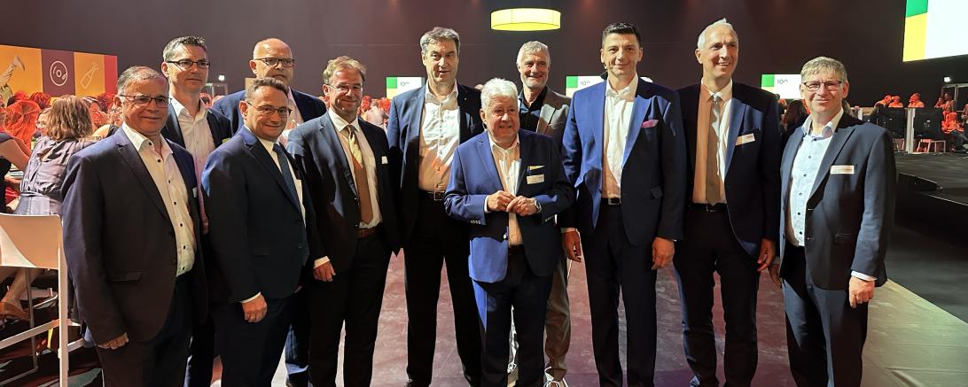 Auch viele Gäste aus der Politik waren zur Veranstaltung gekommen.