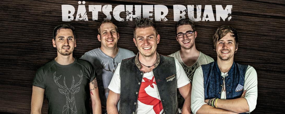 Bätscher Buam Band und Logo