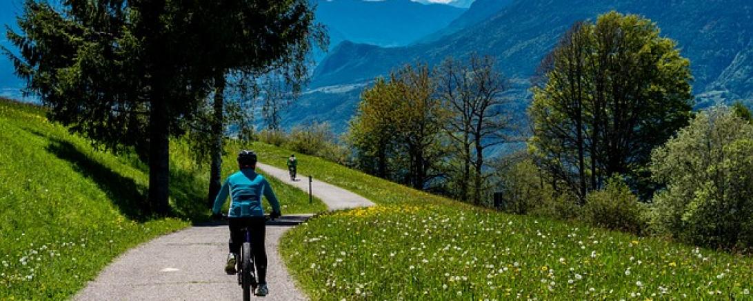 Symbolbild Fahrradfahren