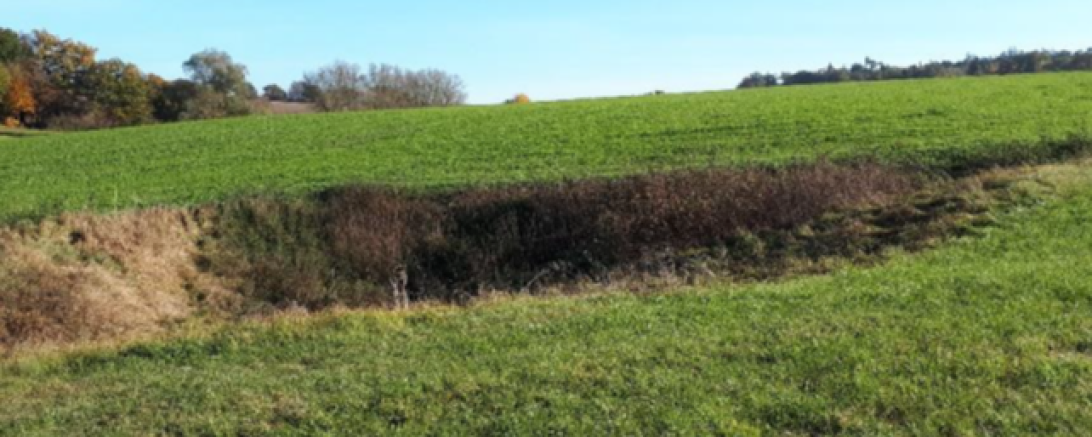 Doline bei Tagmersheim.