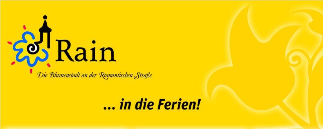Ferienprogramm Rain.
