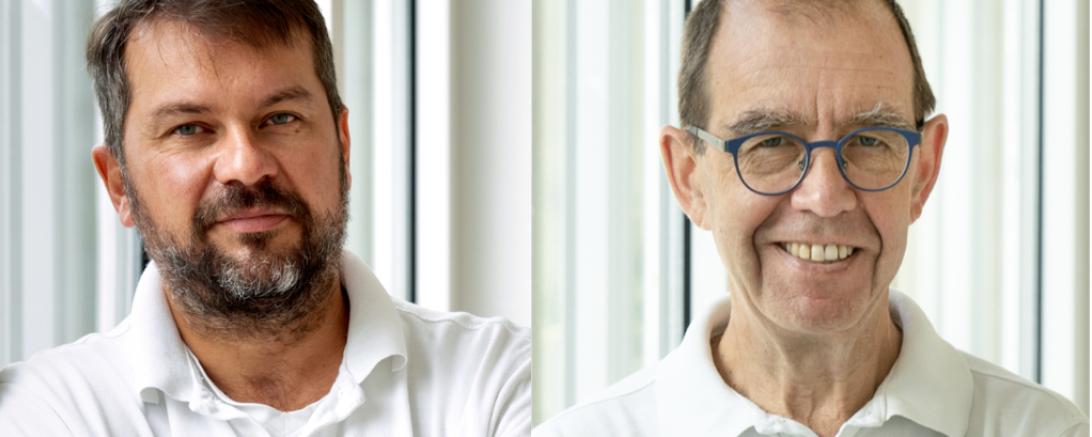 Oberärzte Dr. Heinrich und Dr. Lembcke.