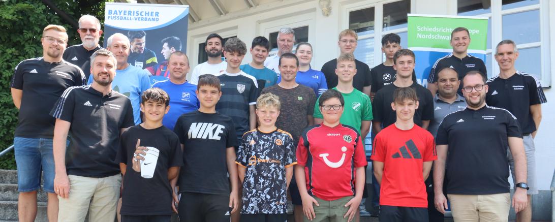 Neulingslehrgang der Schiedsrichtergruppe BC Huisheim