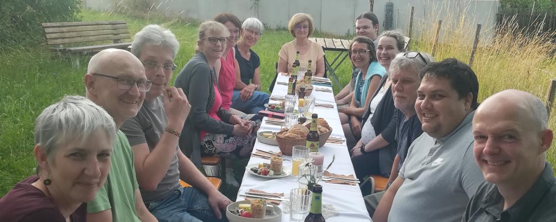 Nachhaltigkeitsstammtisch beim Unverpacktladen „WAGEN“