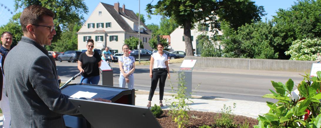 Eröffnung Info-Point Nördlingen