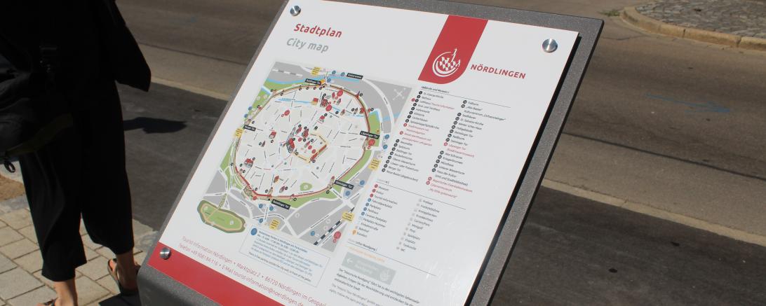 Eröffnung Info-Point Nördlingen