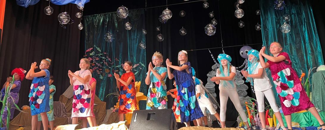 Singspiel „Der Regenbogenfisch“