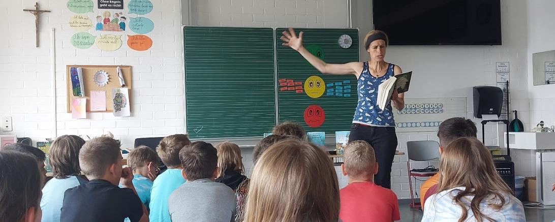 Sommer-Lese-Fest Wemding.