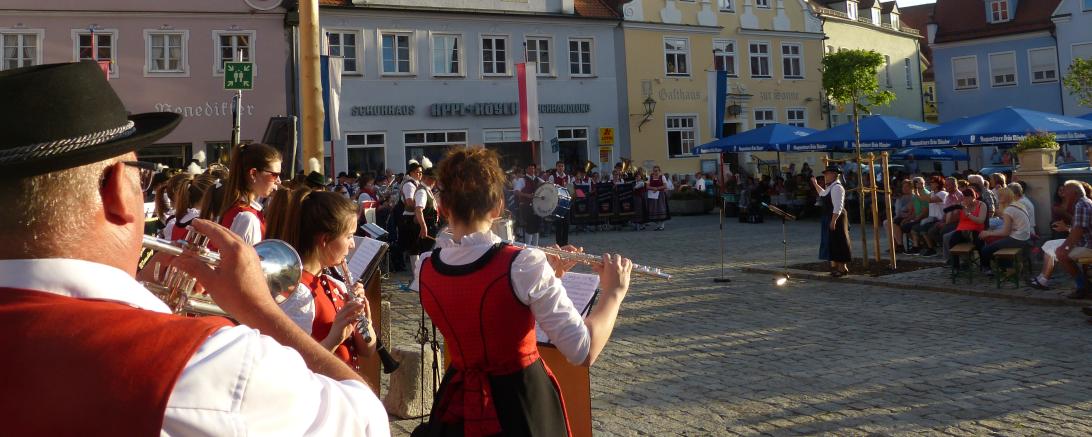 Musik am Marktplatz im Juli 2022