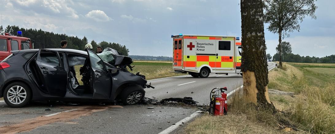 Tödlicher Verkehrsunfall Mertingen