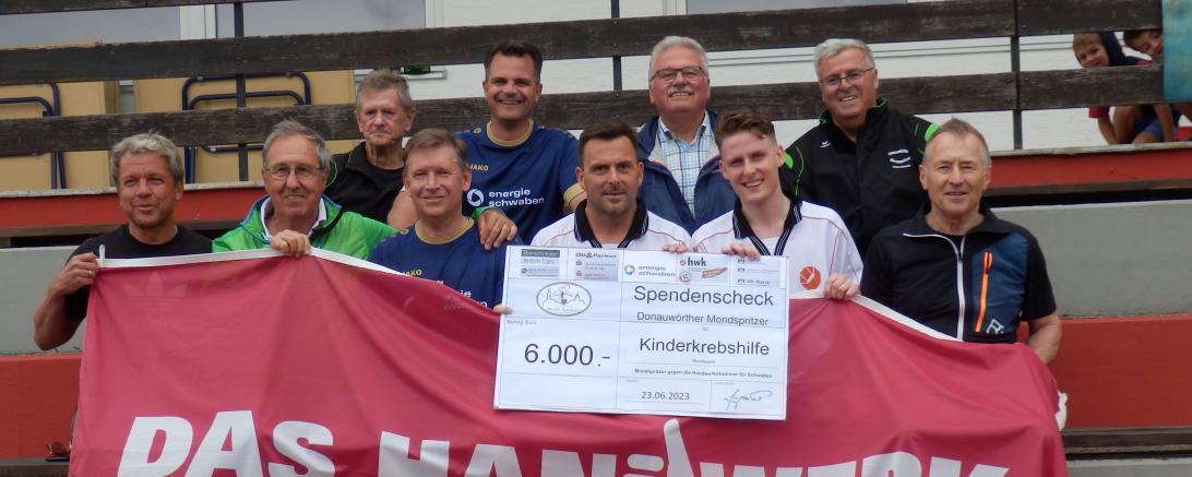 Benefizspiel Mondspritzer Handwerkskammer