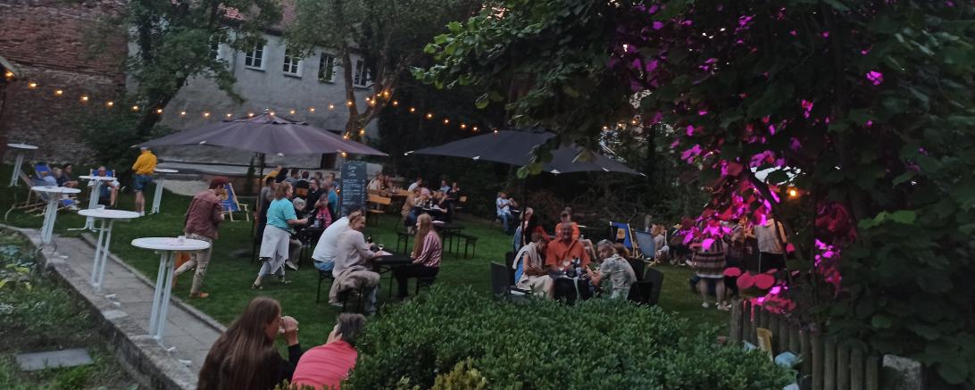 Bild vom Sommergarten