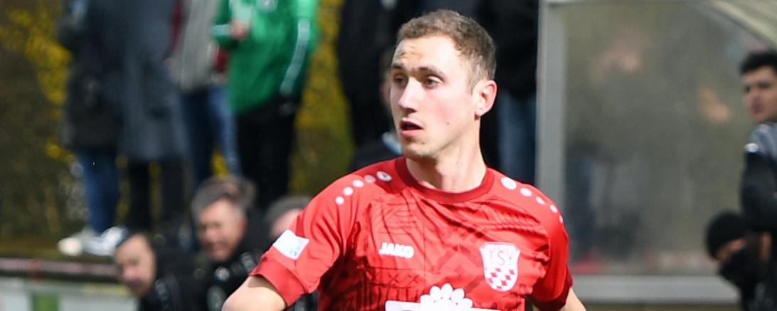 TSV Rain Jannik Schuster.