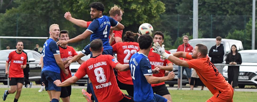 Testspiel: TSV Rain - TSV Aindling