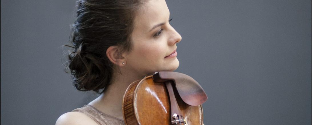 Star-Violinistin Veronika Eberle aus Donauwörth.