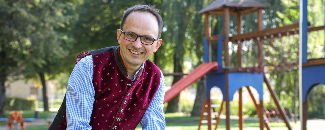 Erster Bürgermeister von Wemding Dr. Martin Drexler.