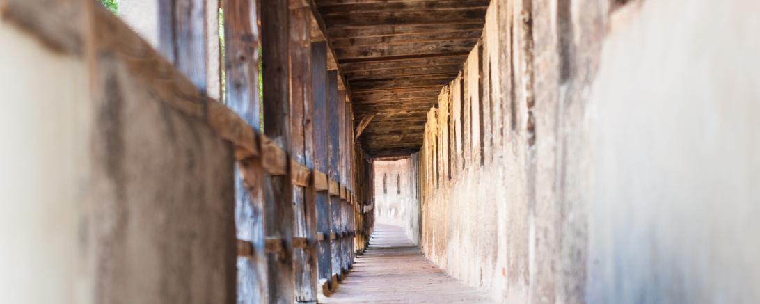 Wehrgang der Stadtmauer