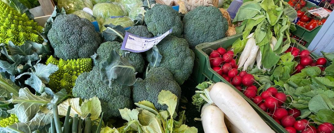 Wochenmarkt Nördlingen 