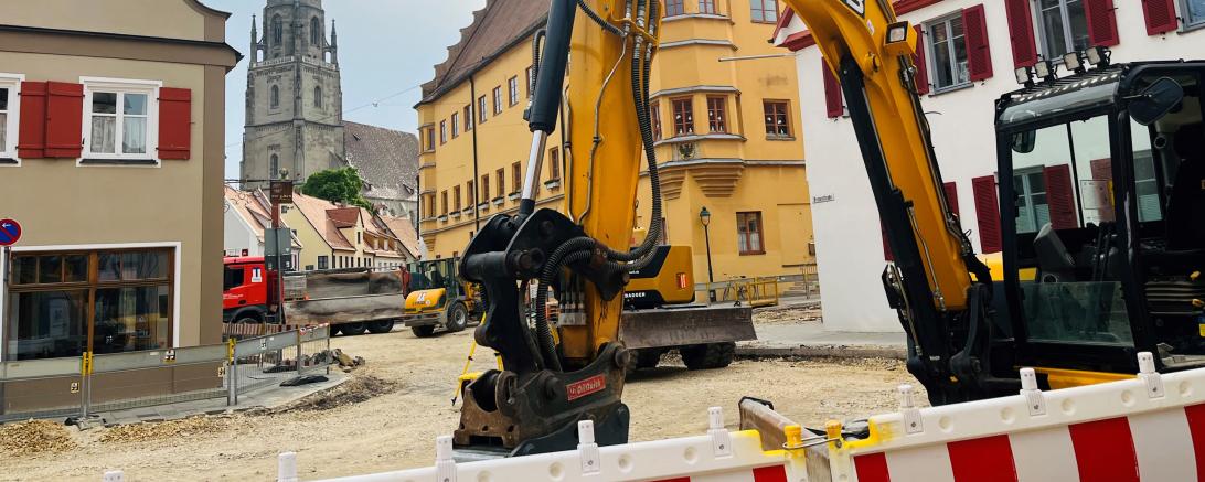 Baustelle Gerd Müller