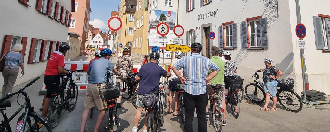 Nördlingen beteiligt sich auch in diesem Jahr an der bundesweiten Kampagne „Stadtradeln“ für ein gutes Klima. Noch bis 23. Juli können Kilometer gesammelt werden.