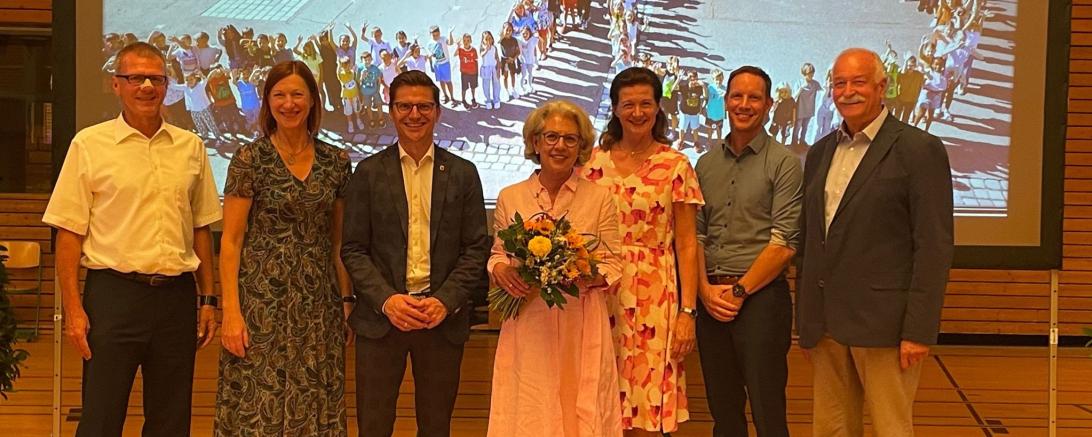 Verabschiedung Rektorin Dambacher Grundschule an der Schillerstraße