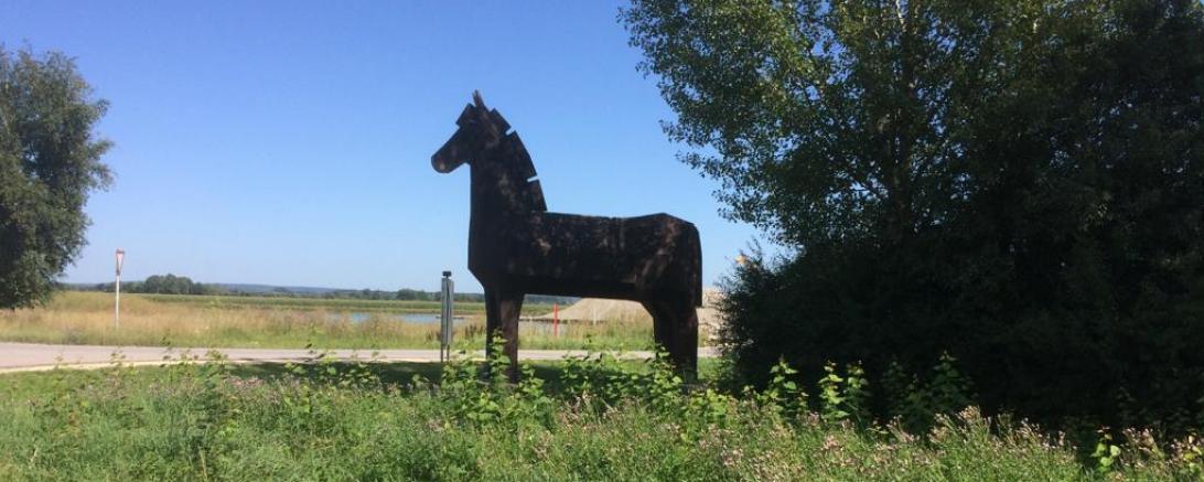 Auch unterwegs gibt es bei den ADFC-Touren viel zu sehen.