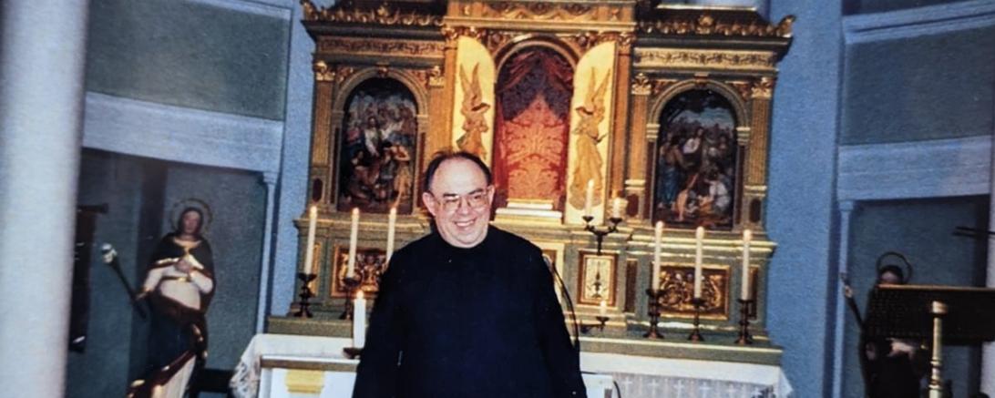 Bild von Pfarrer Anton Feil