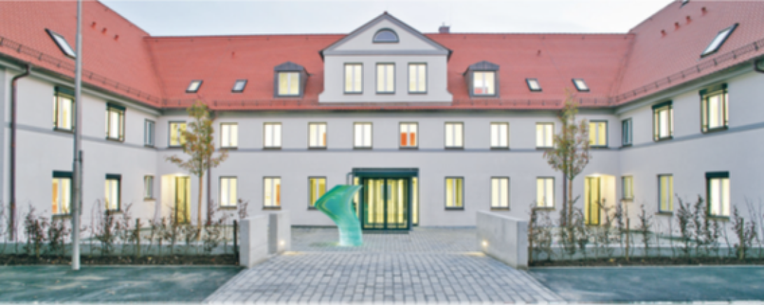 Amtsgebäude nach der Sanierung 2007