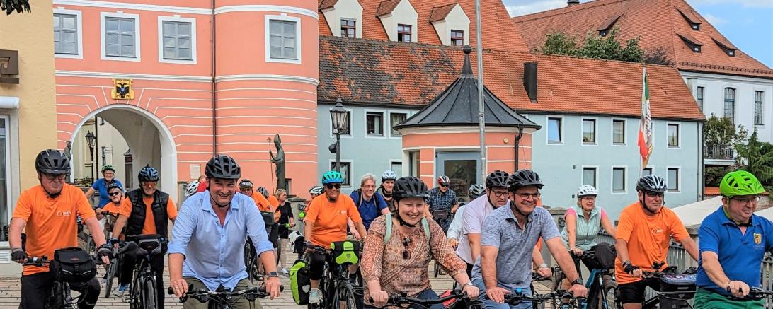 Am Montag fiel der Startschuss zum diesjährigen Stadtradeln. 