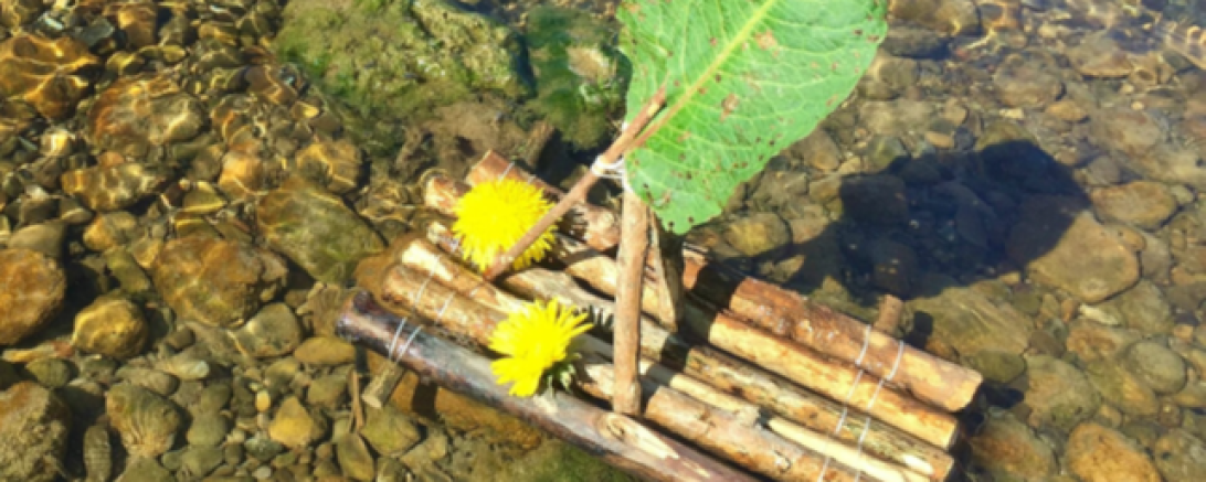 Bootsrennen auf der Kleinen Paar