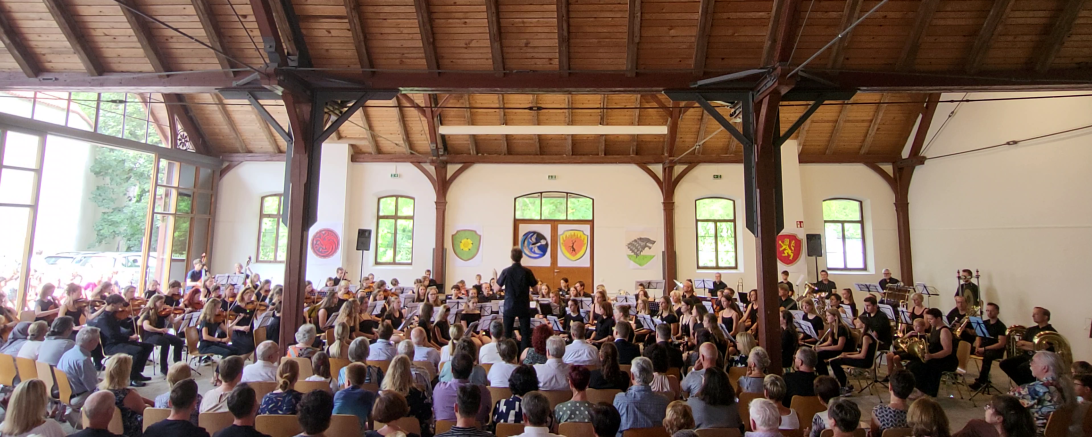 Konzert im Ochsenzwinger.
