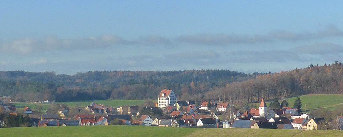 Das beschauliche Dorf Dornstadt am Rande des Oettinger Forstes mit seinem markanten Jagdschloß könnte vor einer großen Erneuerung bzw. Umgestaltung stehen.