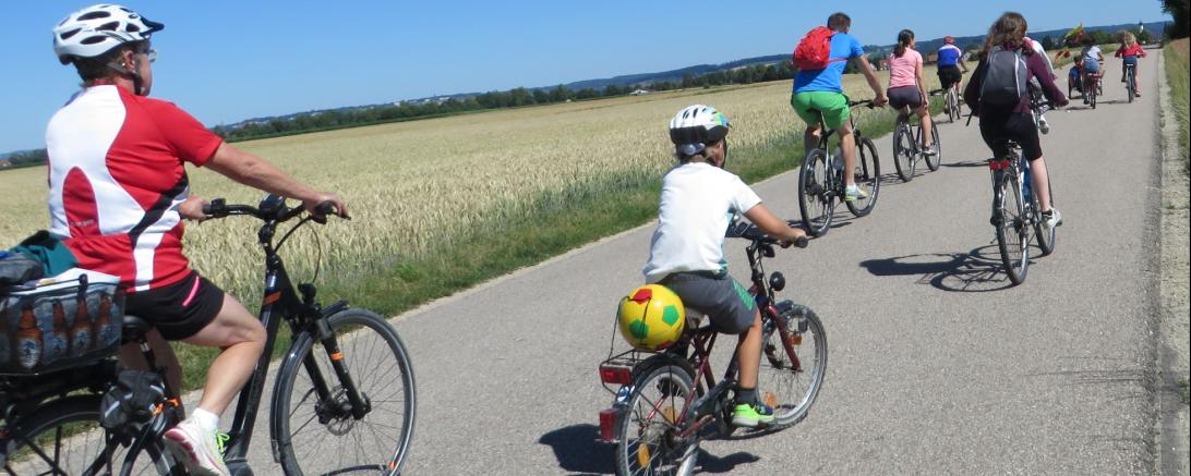 Auch Kinder sind bei der Familientour herzlich eingeladen.